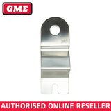 GME MB051 FORD RANGER MKII LATE 2015+ LHS GUARD MOUNT, 2mm STAINLESS STEEL