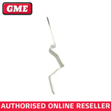 GME MB051 FORD RANGER MKII LATE 2015+ LHS GUARD MOUNT, 2mm STAINLESS STEEL