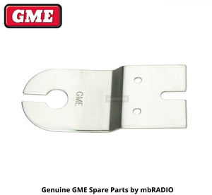 GME MB056 TOYOTA HILUX 2016+ GUARD MOUNT ANTENNA BRACKET 2mm STAINLESS STEEL