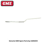 GME MB056 TOYOTA HILUX 2016+ GUARD MOUNT ANTENNA BRACKET 2mm STAINLESS STEEL