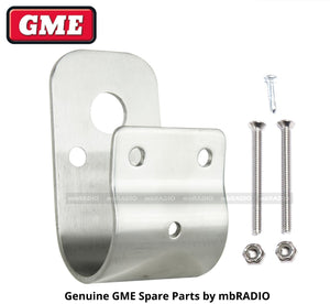 GME MB101SS 38MM WRAP AROUND BULL BAR BRACKET - STAINLESS STEEL
