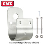 GME MB101SS 38MM WRAP AROUND BULL BAR BRACKET - STAINLESS STEEL