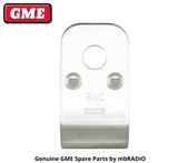 GME MB101SS 38MM WRAP AROUND BULL BAR BRACKET - STAINLESS STEEL