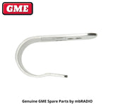 GME MB102SS 45MM WRAP AROUND BULL BAR BRACKET - STAINLESS STEEL