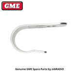 GME MB101SS 38MM WRAP AROUND BULL BAR BRACKET - STAINLESS STEEL