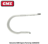 GME MB103SS 50MM WRAP AROUND BULL BAR BRACKET - STAINLESS STEEL