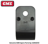 GME MB104B 63MM WRAP AROUND BULL BAR BRACKET - BLACK