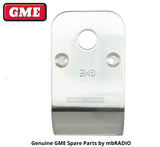 GME MB104SS 63MM WRAP AROUND BULL BAR BRACKET - STAINLESS STEEL