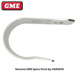 GME MB105SS 76MM WRAP AROUND BULL BAR BRACKET - STAINLESS STEEL