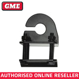GME MB411B MIRROR MOUNT 2.5MM WITH CABLE SLOT *BLACK*