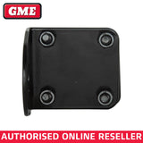GME MB411B MIRROR MOUNT 2.5MM WITH CABLE SLOT *BLACK*