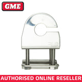GME MB411SS MIRROR MOUNT 2.5MM WITH CABLE SLOT