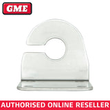GME MB415SS "L" BRACKET 2.5MM STAINLESS STEEL WITH CABLE SLOT