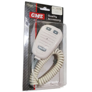 GME MC502W MICROPHONE GX300B - WHITE