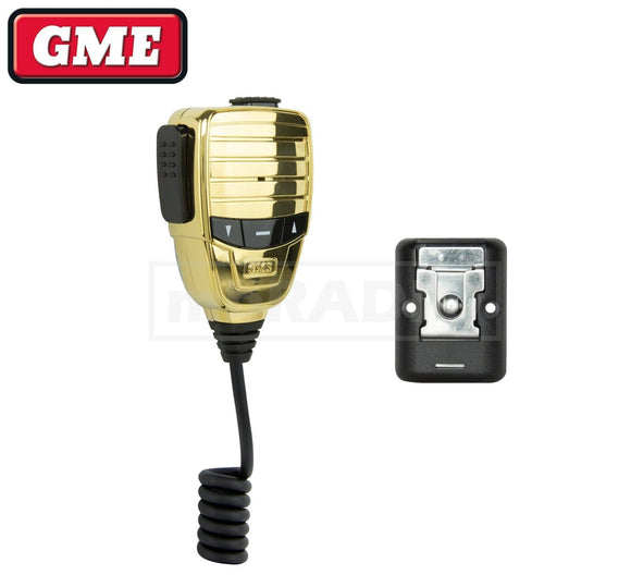GME MC553B GOLD HEAVY DUTY MICROPHONE