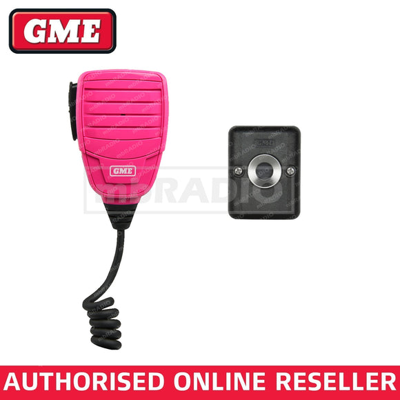 GME MC557MCG PINK RUGGED PROFESSIONAL MICROPHONE + MB207 MAGNETIC MOUNT