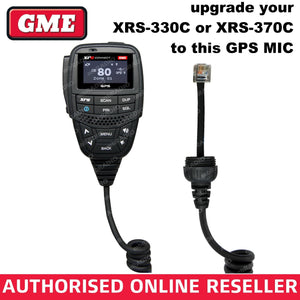 GME MC668B OLED CONTROLLER MIC WITH GPS - UPGRADE YOUR XRS-330C/XRS-370C MC664