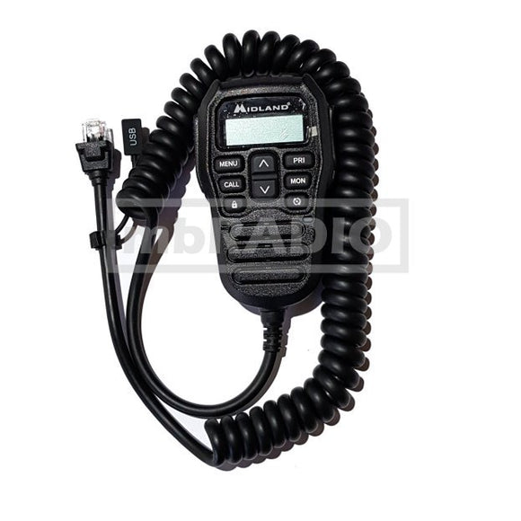 MIDLAND LCD CONTROLLER MICROPHONE SUIT ML802 UHF CB RADIO
