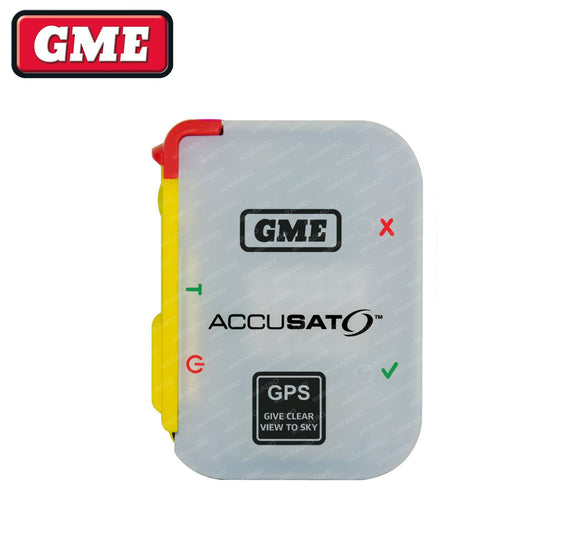 GME MT610G 406MHz GPS PERSONAL LOCATOR BEACON