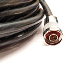 RFI RG213 10M MIL-C-17G 50 OHM COMMERCIAL COAX CABLE, N MALE & PL259 PLUGS