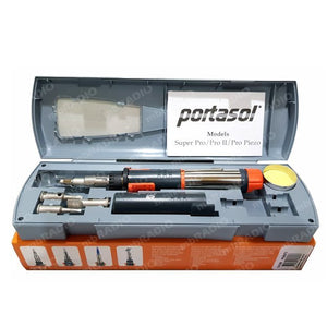 Portasol SuperPro125 Gas Soldering Tool Kit