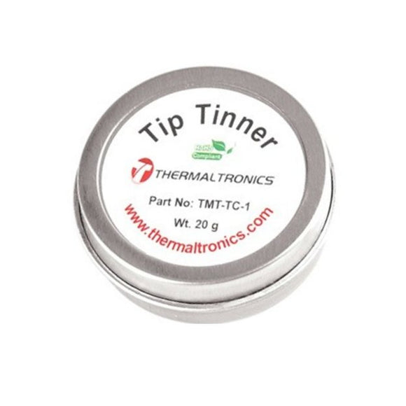 SOLDERING IRON TIP CLEANER & TINNER COMPOUND