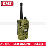 GME TX6160XCAMO 'CAMOUFLAGE' 5 WATT UHF CB HANDHELD IP67 HANDHELD WITH ACCESSORY KIT