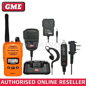 GME TX6160XO ORANGE 5 WATT IP67 CB HAND HELD RADIO & ACCESSORIES