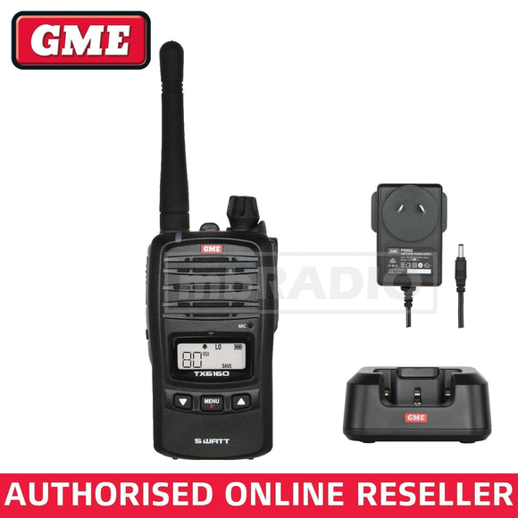 GME TX6160X 5 WATT IP67 CB HANDHELD RADIO
