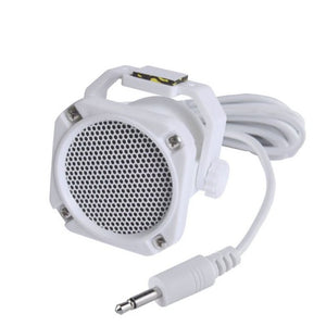 GME SPK45 WATER RESISTANT EXT SPEAKER WHITE